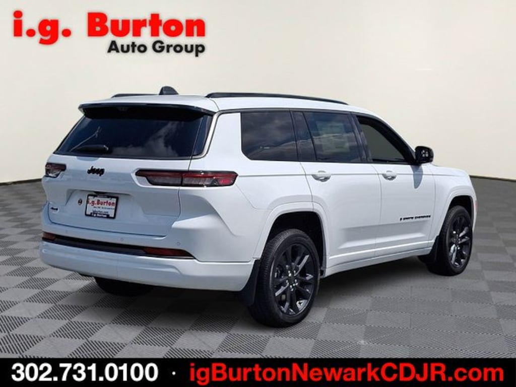 New 2026 Jeep Grand Cherokee L LIMITED RESERVE 4X4 Sport Utility
