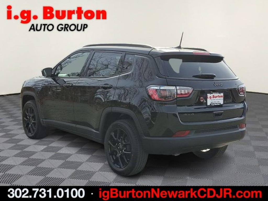 New 2026 Jeep Compass LATITUDE ALTITUDE 4X4 Sport Utility
