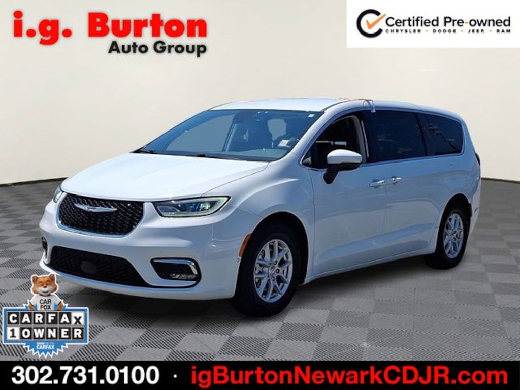 Certified 2023 Chrysler Pacifica Touring L Minivan/Van