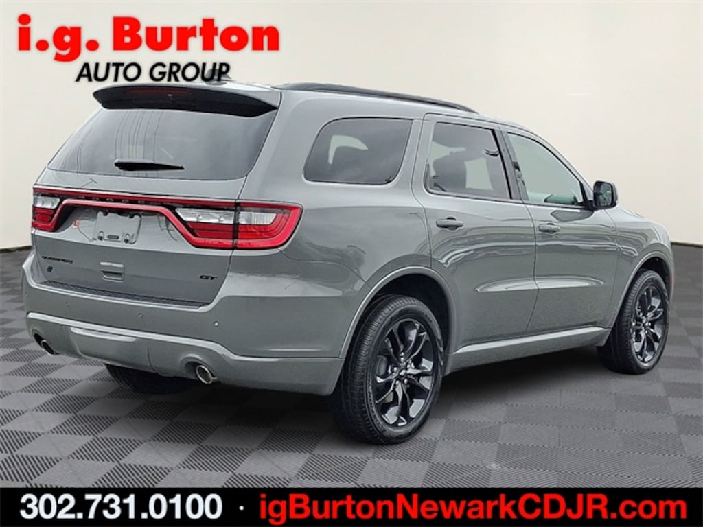 New 2026 Dodge Durango GT PLUS AWD Sport Utility