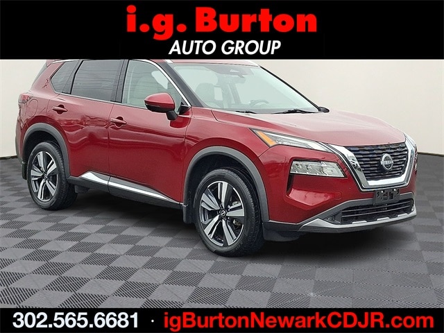 2022 Nissan Rogue SL's photo