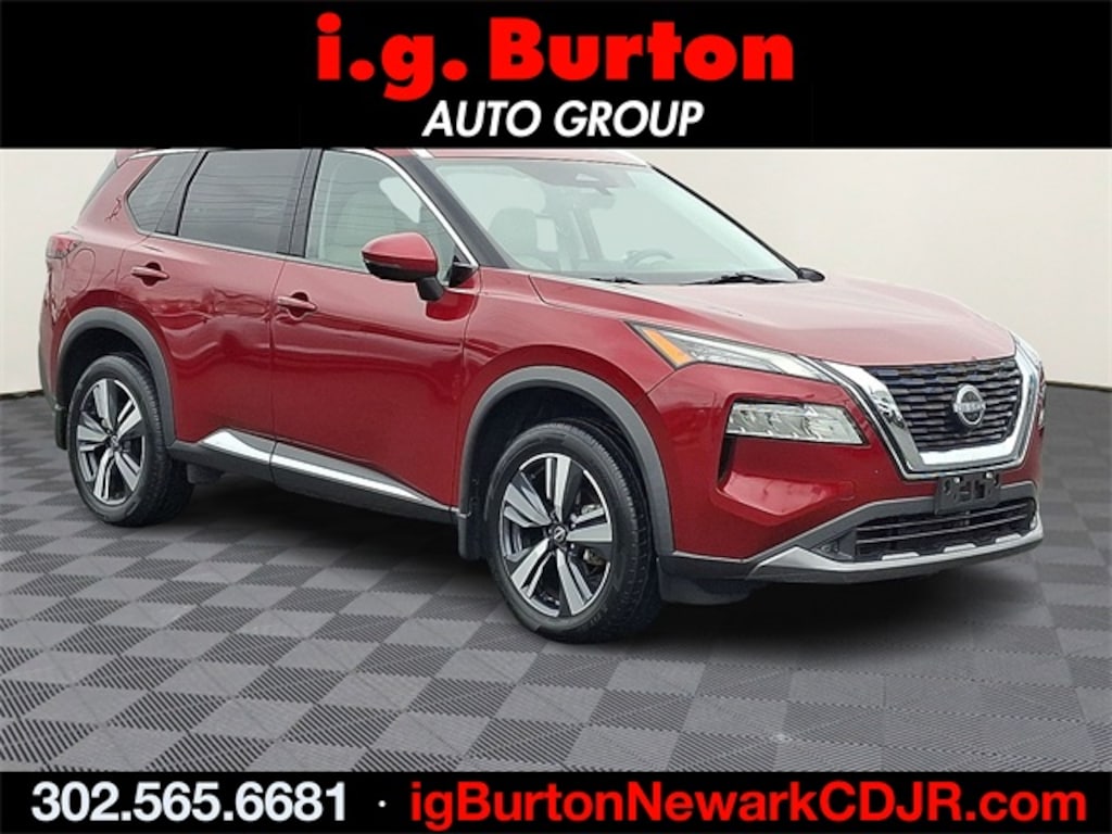 Used 2022 Nissan Rogue SL SUV