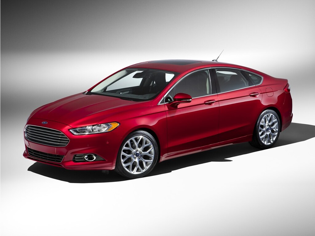 Used 2015 Ford Fusion Titanium Sedan