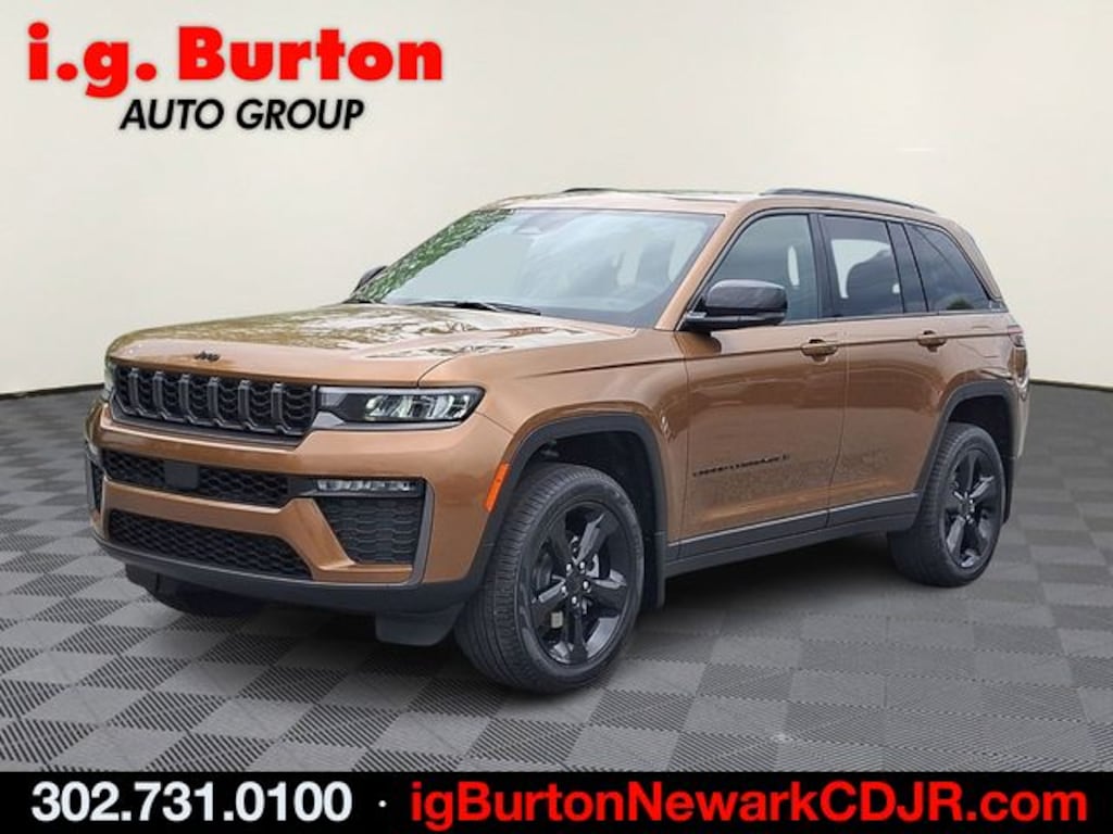 New 2026 Jeep Grand Cherokee LIMITED 4X4 Sport Utility