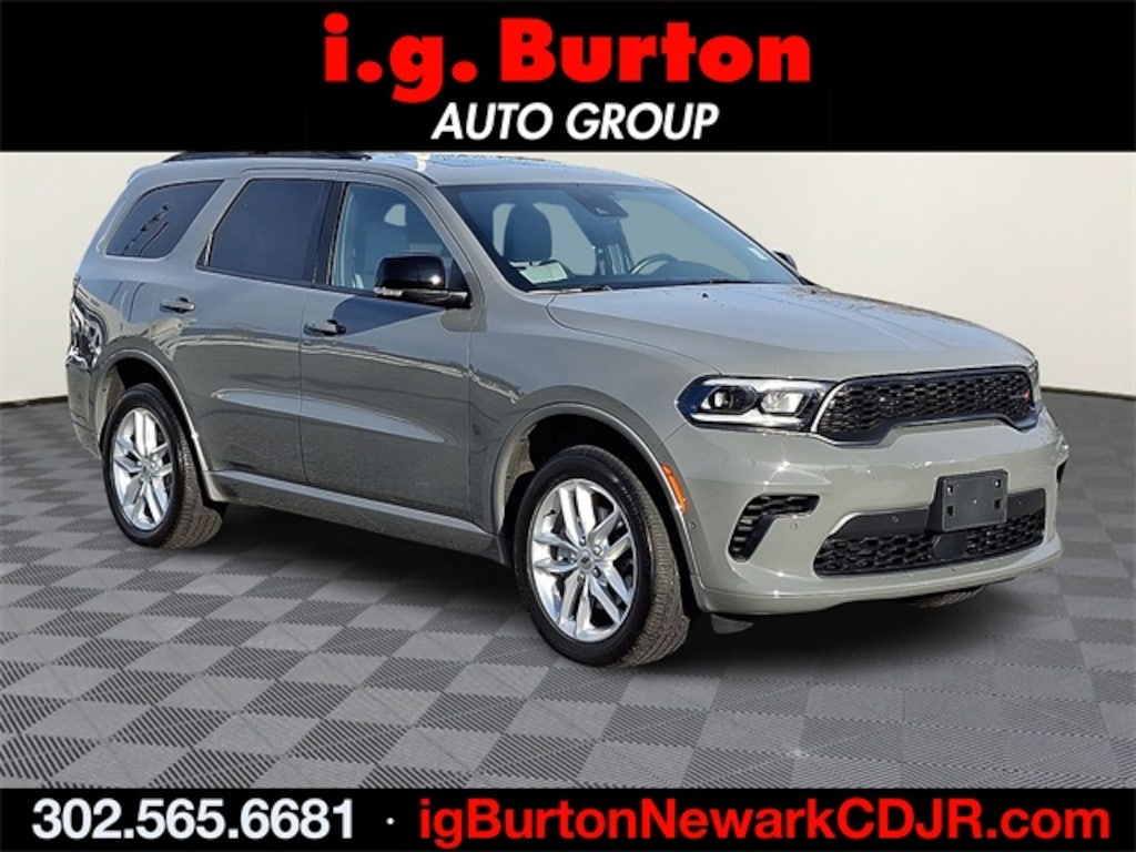 Used 2024 Dodge Durango GT SUV