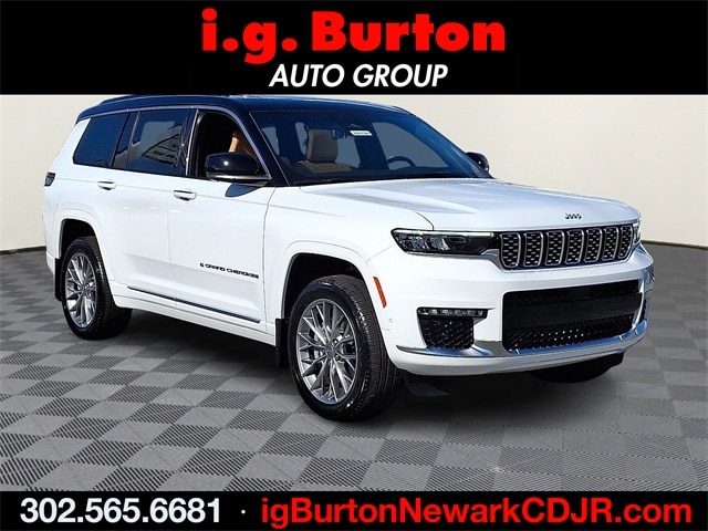 2025 Jeep Grand Cherokee L Summit's photo