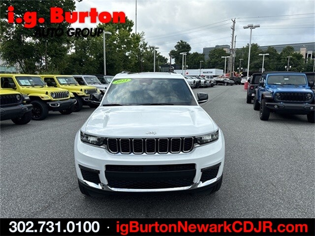 Certified 2023 Jeep Grand Cherokee L Limited with VIN 1C4RJKBGXP8701764 for sale in Newark, DE