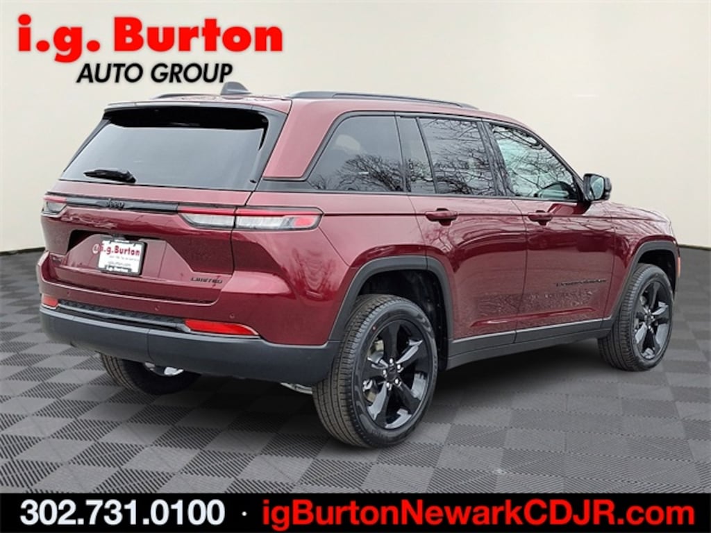 New 2025 Jeep Grand Cherokee LIMITED 4X4 Sport Utility