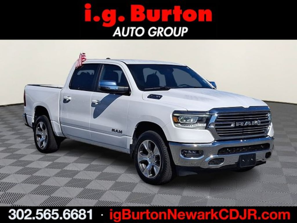 Certified 2023 Ram 1500 Laramie Truck