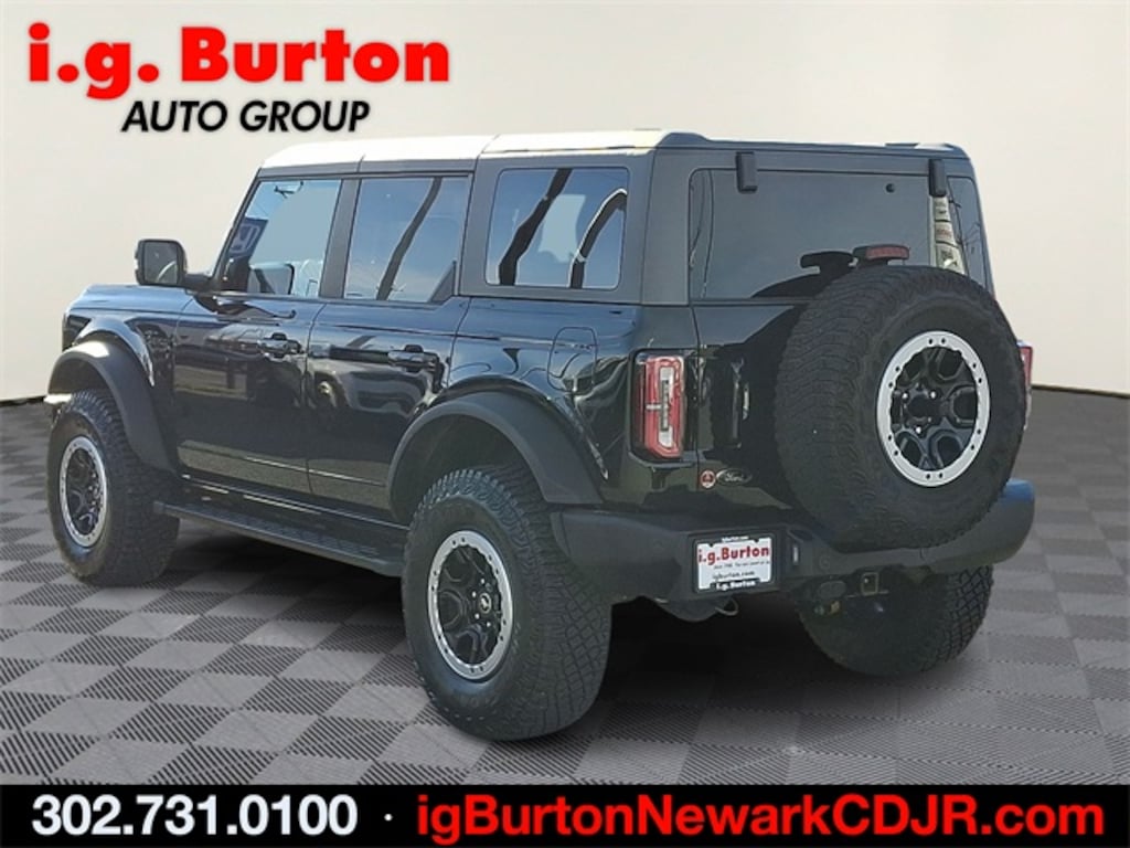 Used 2022 Ford Bronco Outer Banks SUV