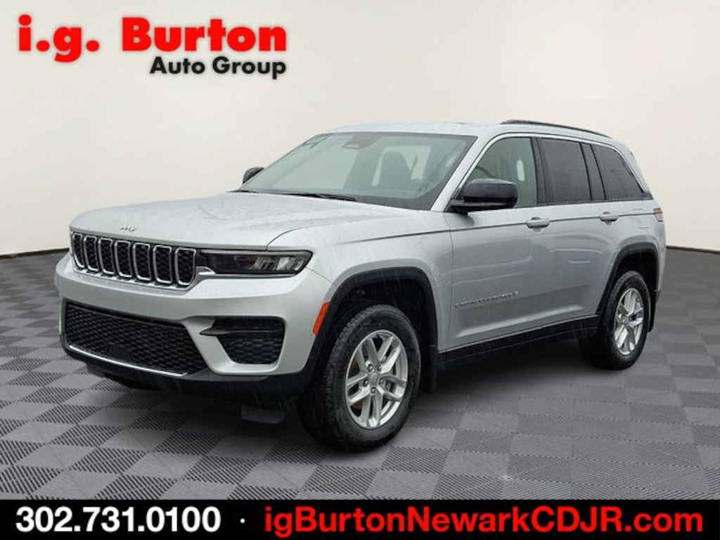 New 2026 Jeep Grand Cherokee LAREDO X 4X4 Sport Utility
