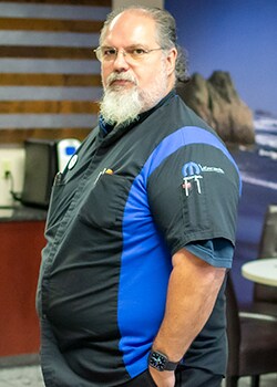 Staff member Stephen Swift from ID_f127791825d4