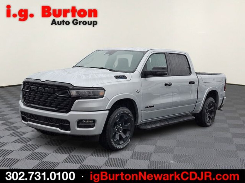 New 2026 Ram 1500 BIG HORN CREW CAB 4X4 5'7 BOX Pickup