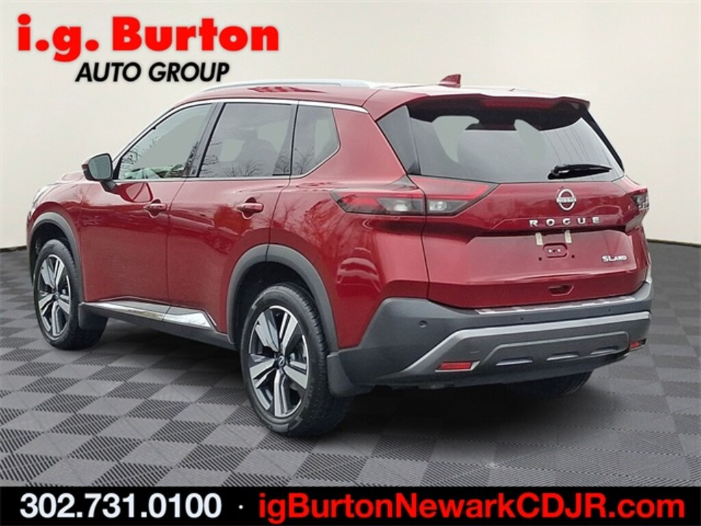 Used 2022 Nissan Rogue SL SUV