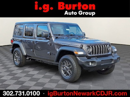 2026 Jeep Wrangler 4-DOOR SPORT S Sport Utility