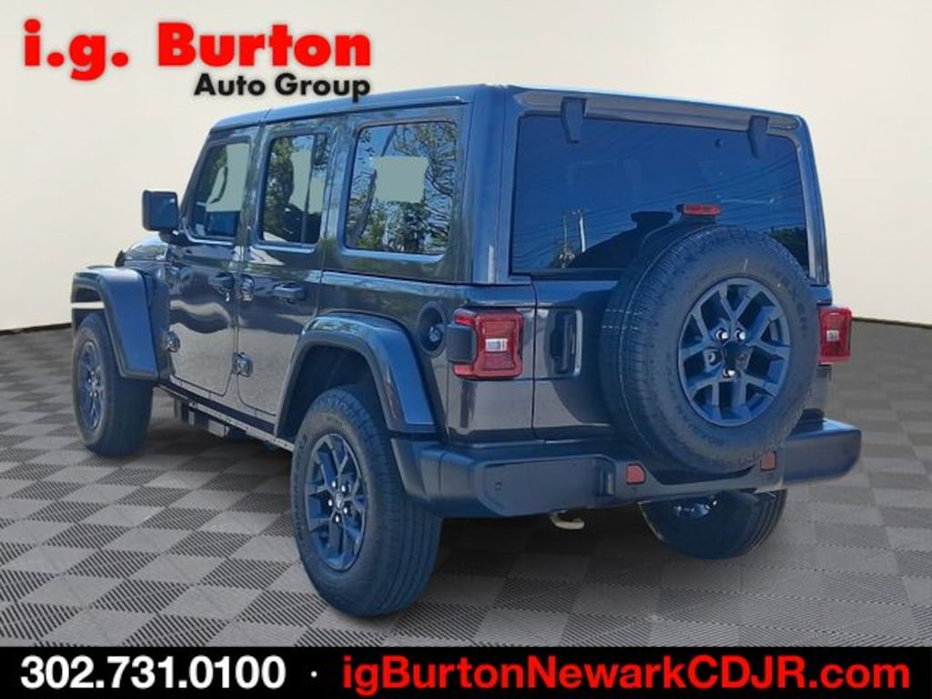 New 2026 Jeep Wrangler 4-DOOR 85TH ANNIVERSARY EDITION Sport Utility