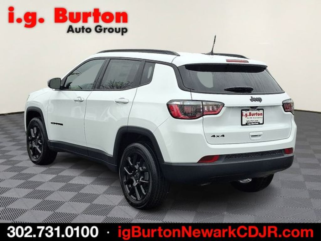 New 2026 Jeep Compass LATITUDE ALTITUDE 4X4 Sport Utility