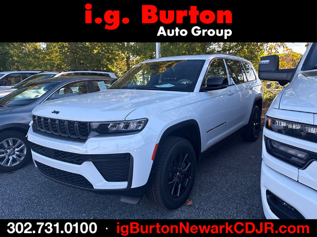 New 2027 Jeep Grand Cherokee L 3 Row LAREDO 4X4 Sport Utility