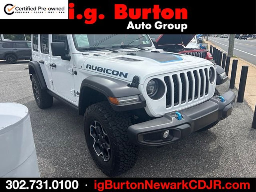 Used 2023 Jeep Wrangler Rubicon 4xe SUV