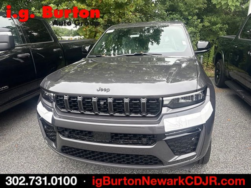New 2026 Jeep Grand Cherokee L LIMITED RESERVE 4X4 Sport Utility