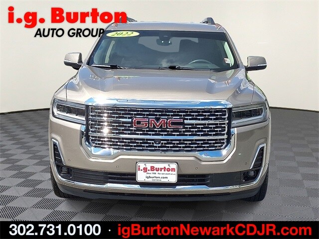 2022 Gmc Acadia Denali photo 2
