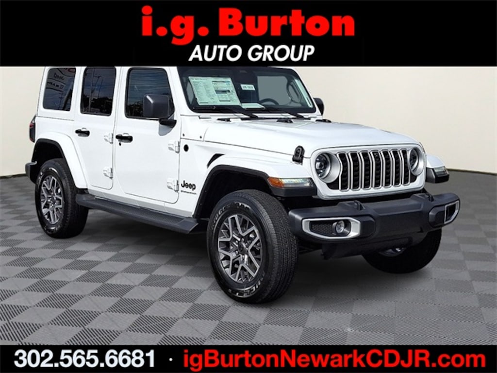 New 2026 Jeep Wrangler 4-DOOR SAHARA Sport Utility