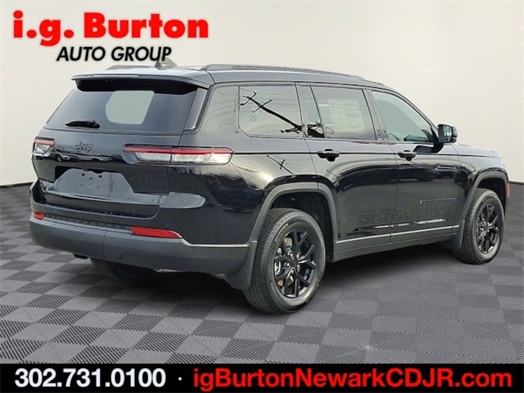 New 2025 Jeep Grand Cherokee L ALTITUDE X 4X4 Sport Utility
