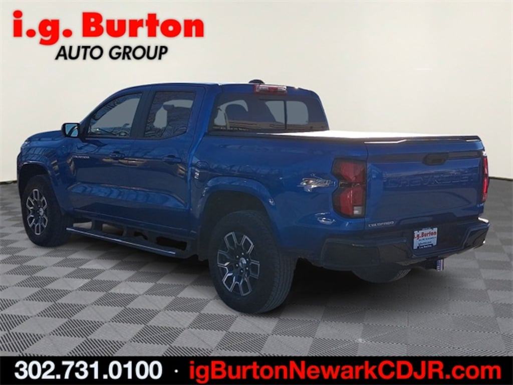 Used 2024 Chevrolet Colorado Z71 Truck