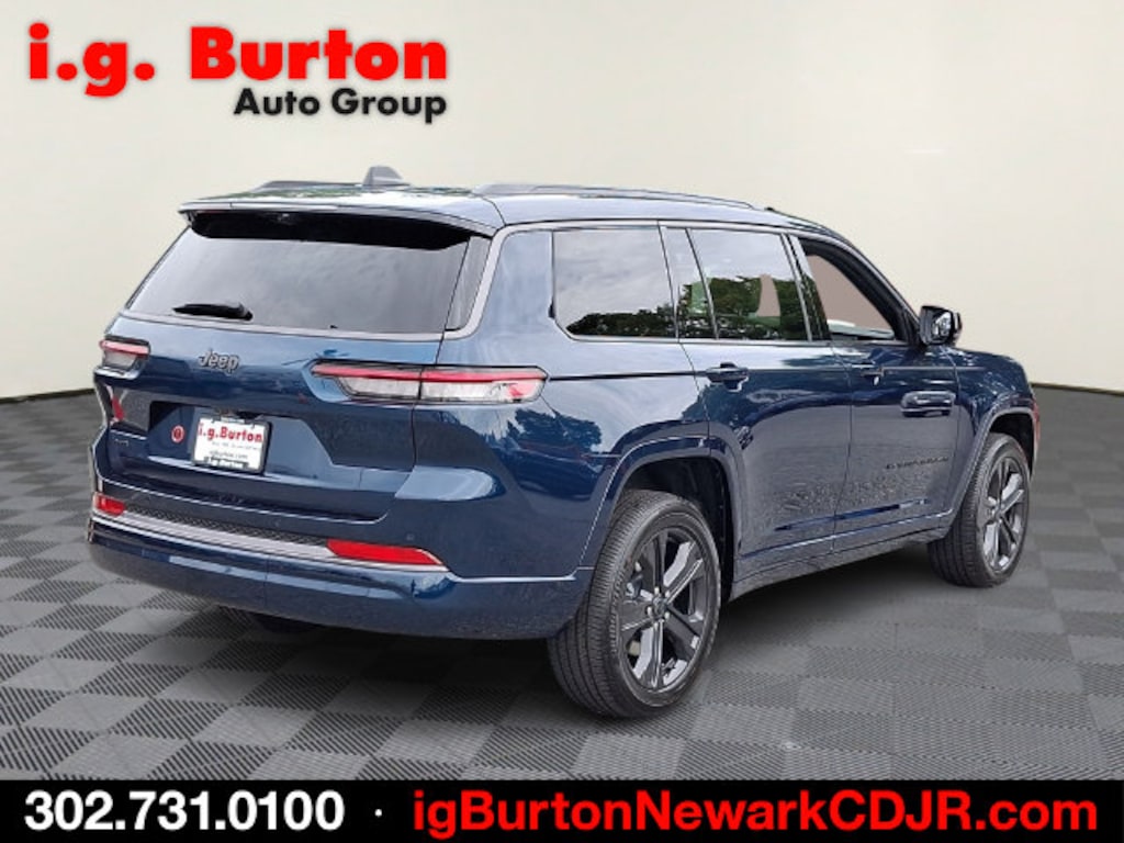 New 2027 Jeep Grand Cherokee L 3 Row LIMITED 4X4 Sport Utility