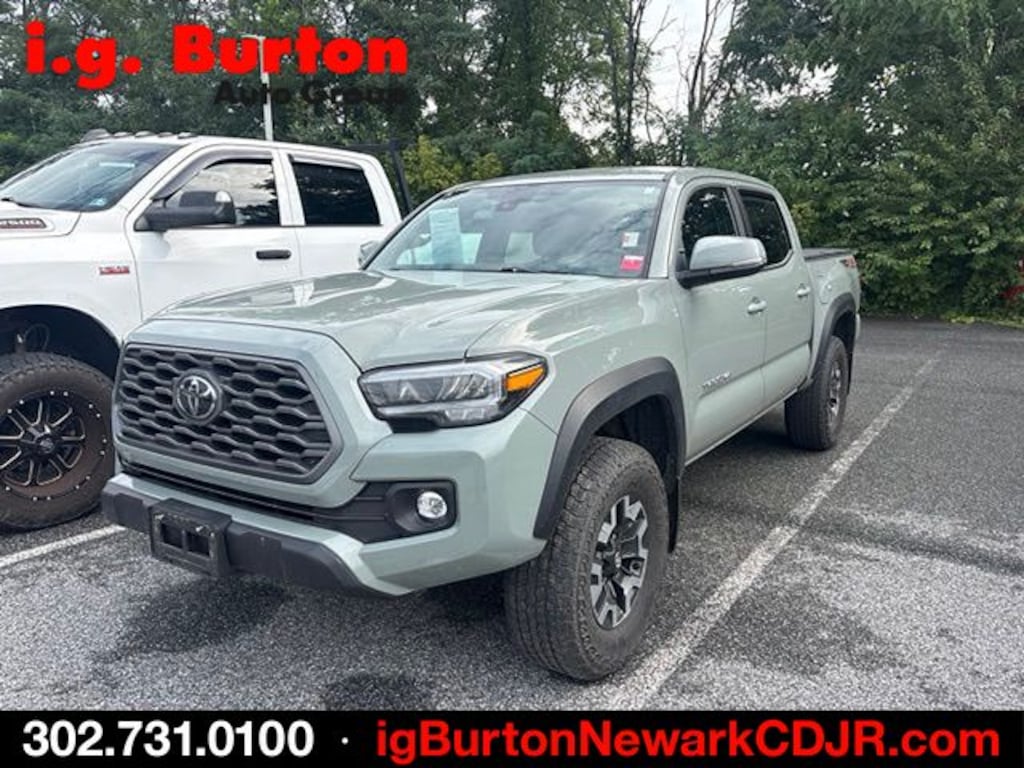 Used 2023 Toyota Tacoma TRD Off-Road Truck