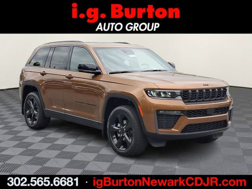 New 2026 Jeep Grand Cherokee LIMITED 4X4 Sport Utility