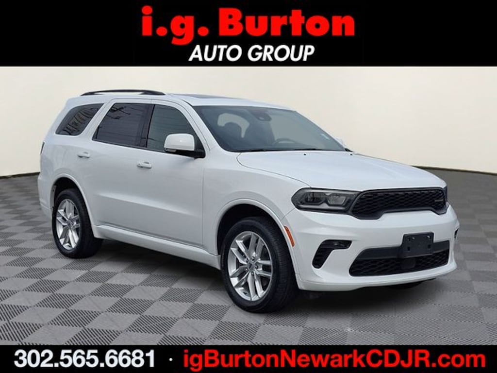 Used 2022 Dodge Durango GT Plus SUV