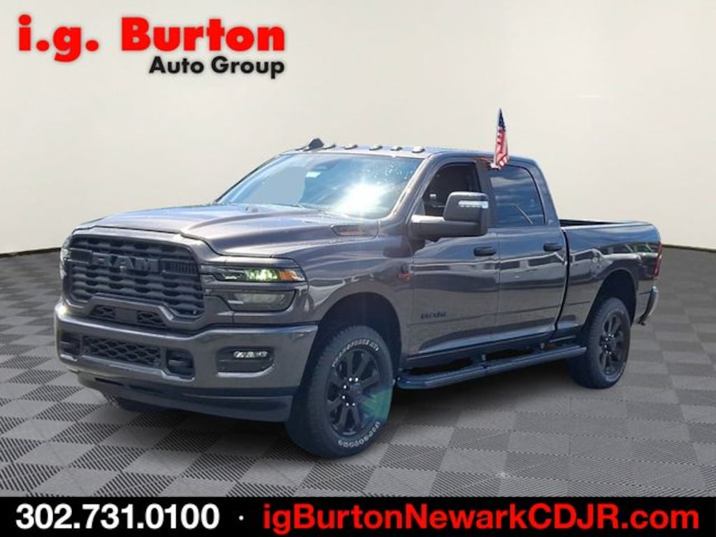 New 2026 Ram 2500 BIG HORN CREW CAB 4X4 6'4 BOX Pickup