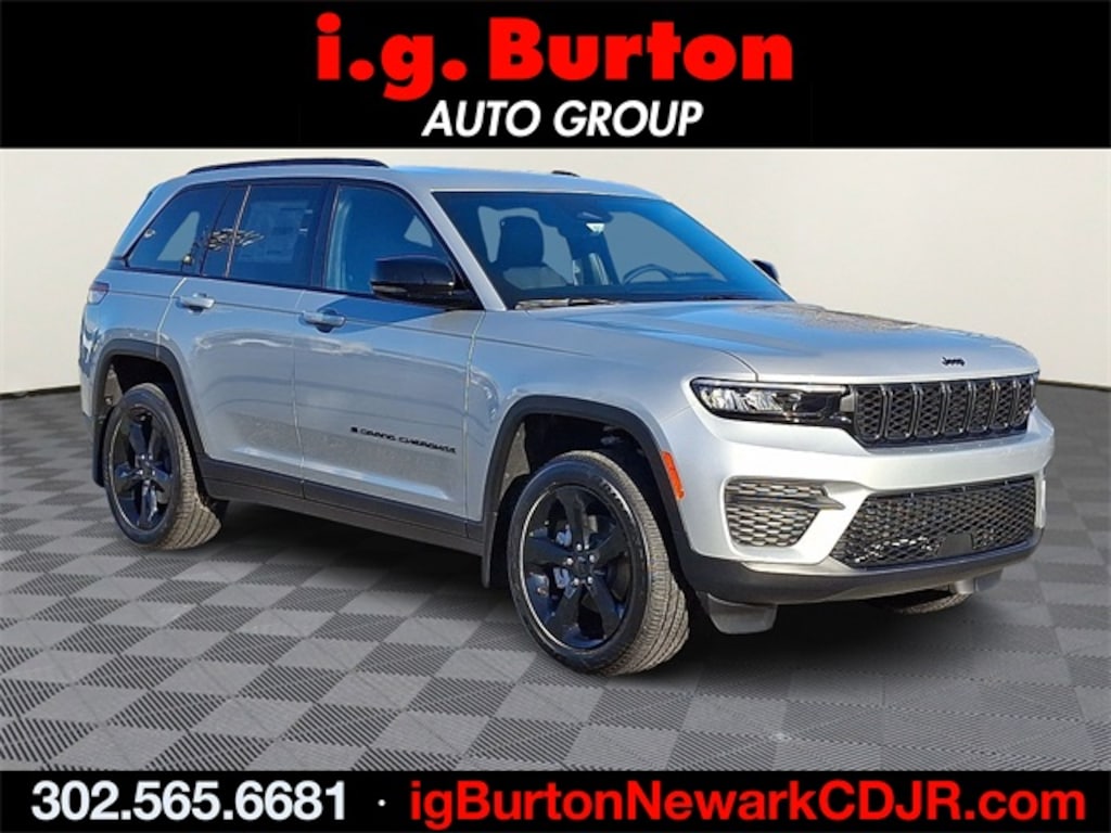 New 2025 Jeep Grand Cherokee ALTITUDE X 4X4 Sport Utility