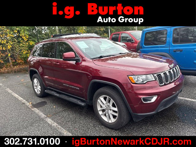 2018 Jeep Grand Cherokee