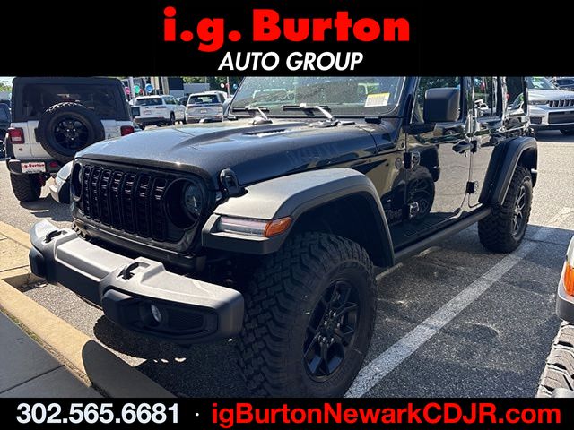 2026 Jeep Wrangler Willys's photo