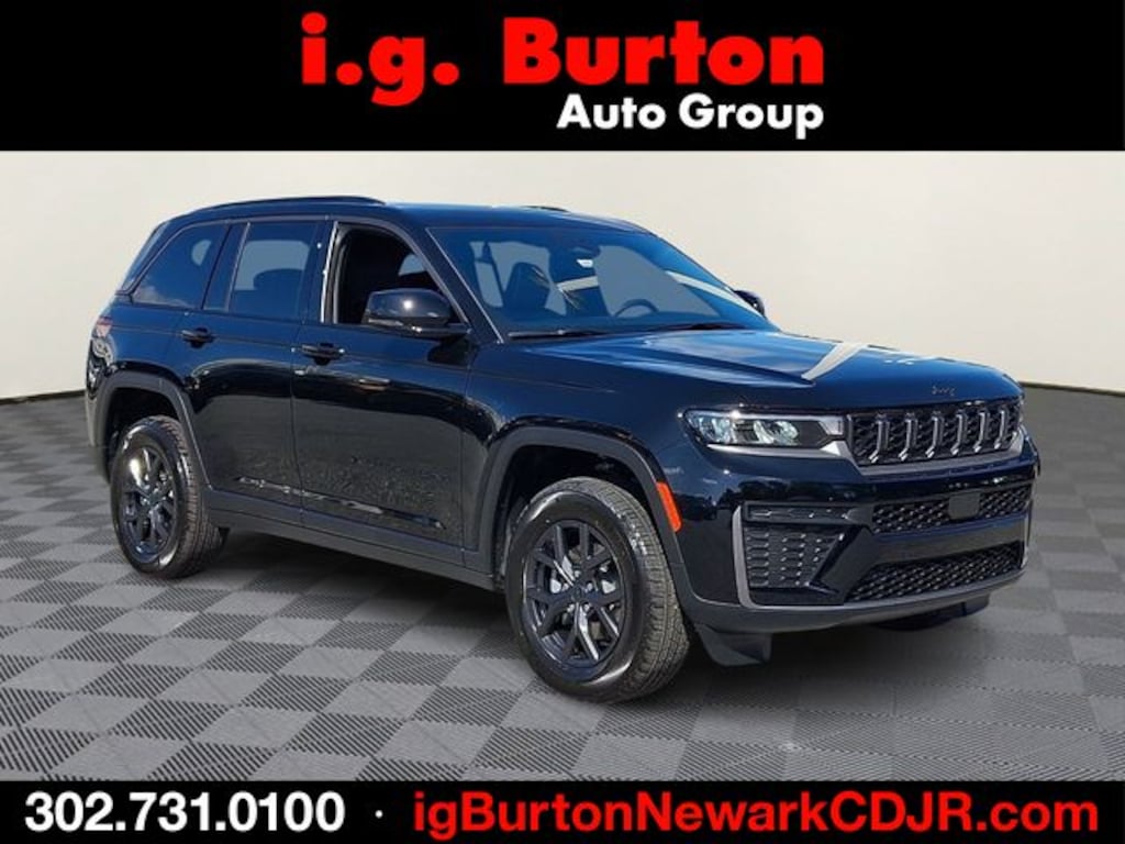 New 2027 Jeep Grand Cherokee Laredo Altitude Sport Utility