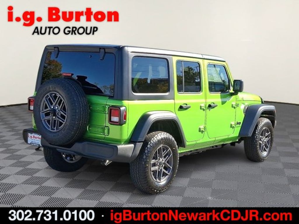 New 2026 Jeep Wrangler 4-DOOR SPORT S Sport Utility