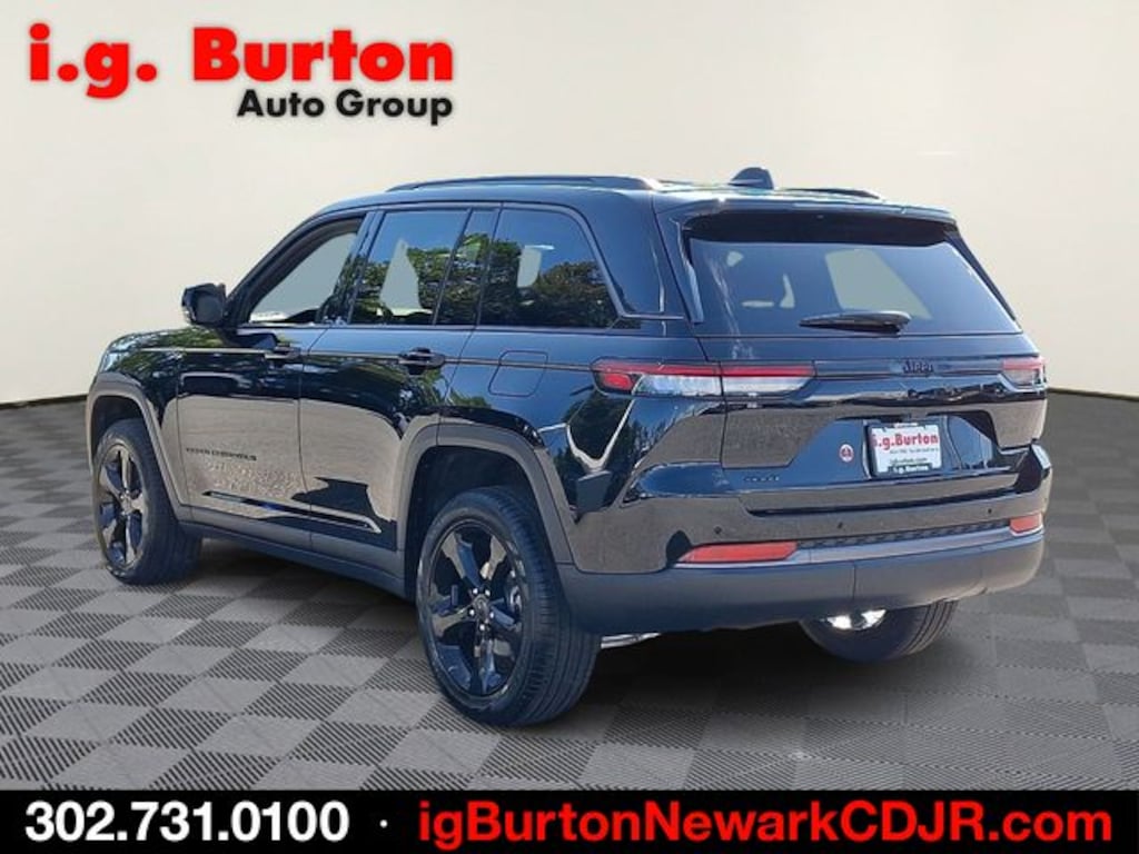 New 2027 Jeep Grand Cherokee Limited Sport Utility