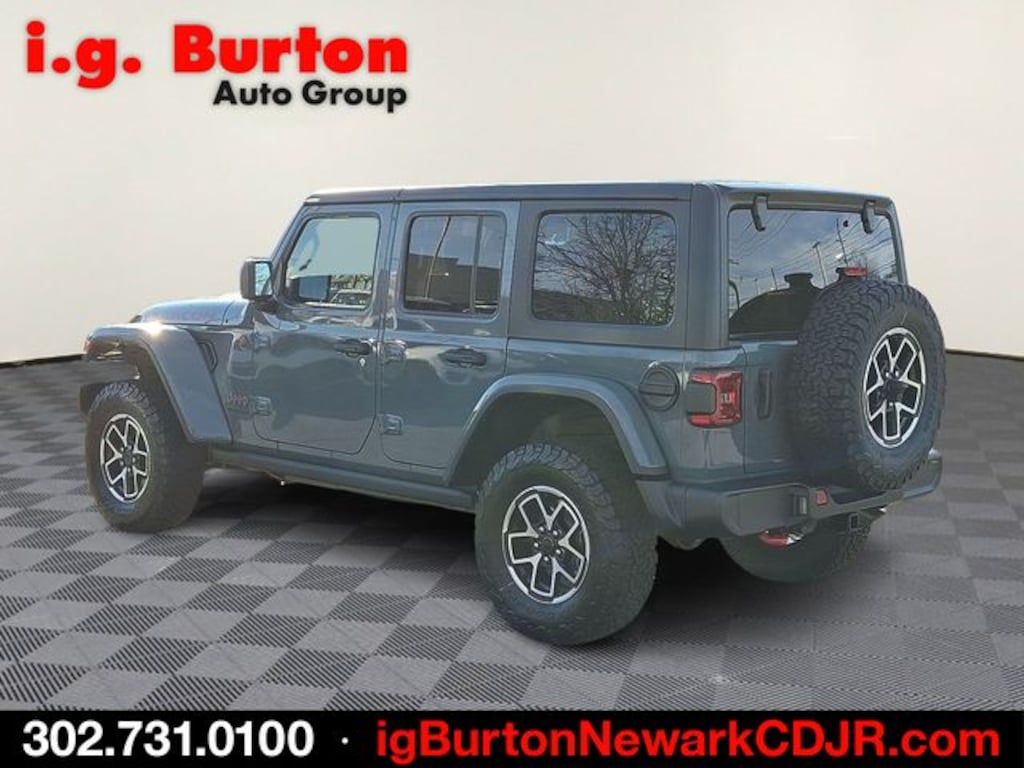 New 2026 Jeep Wrangler 4-DOOR RUBICON Sport Utility