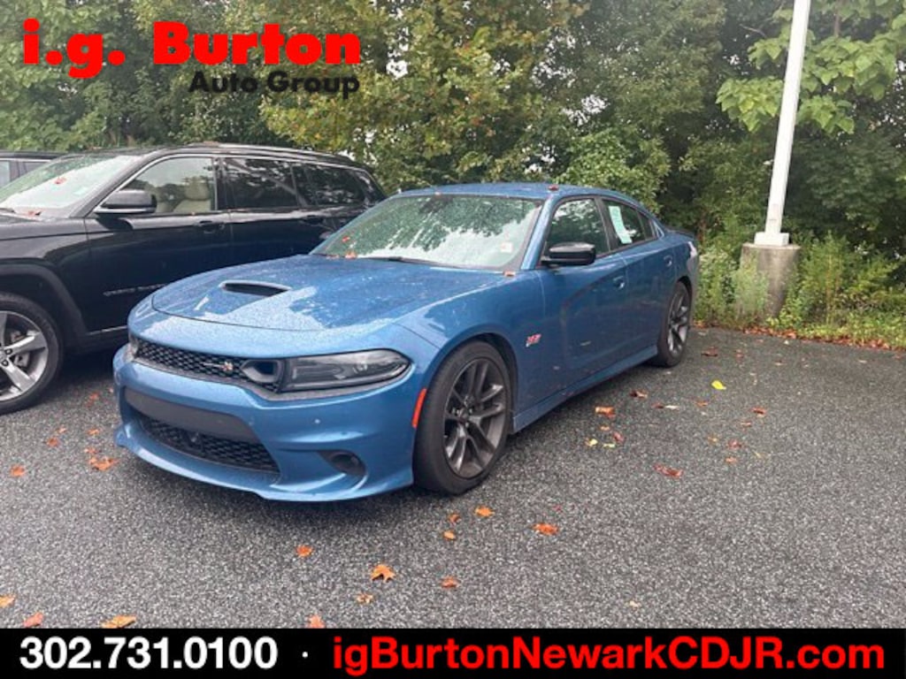 Used 2023 Dodge Charger R/T Scat Pack Sedan