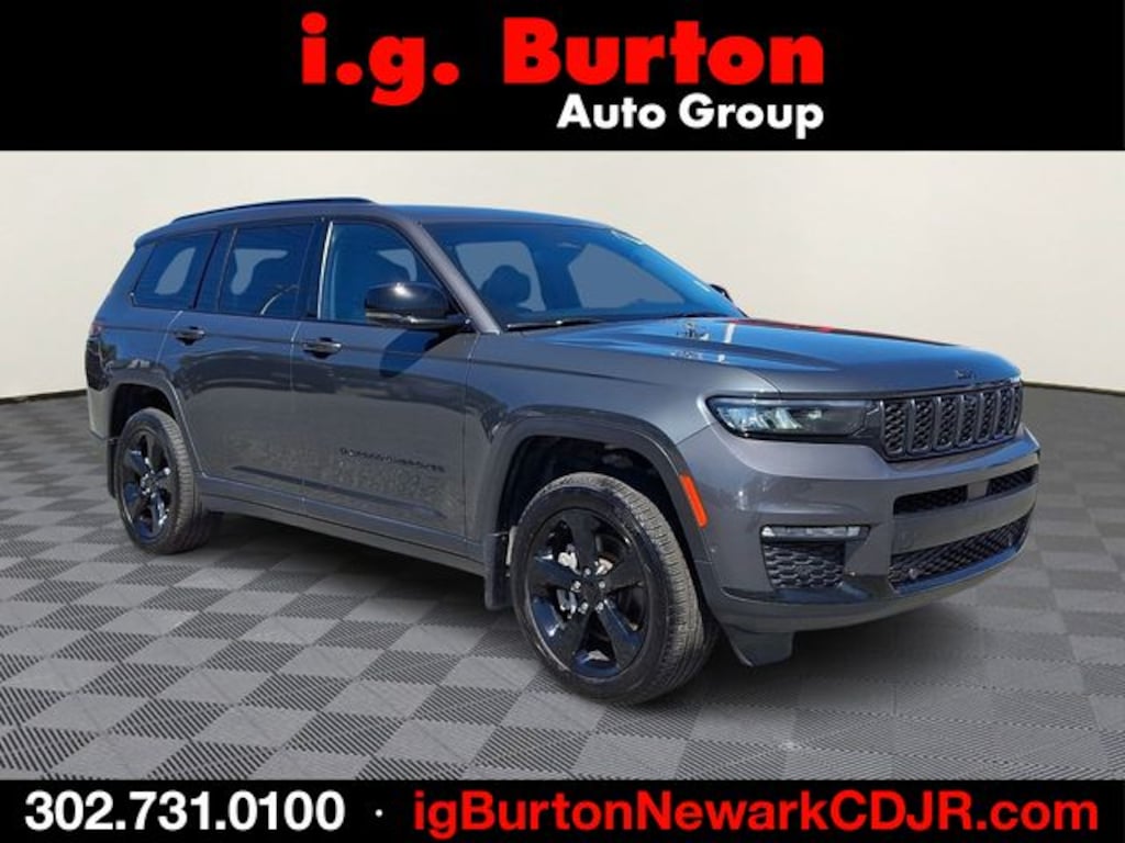 Used 2024 Jeep Grand Cherokee L Limited SUV