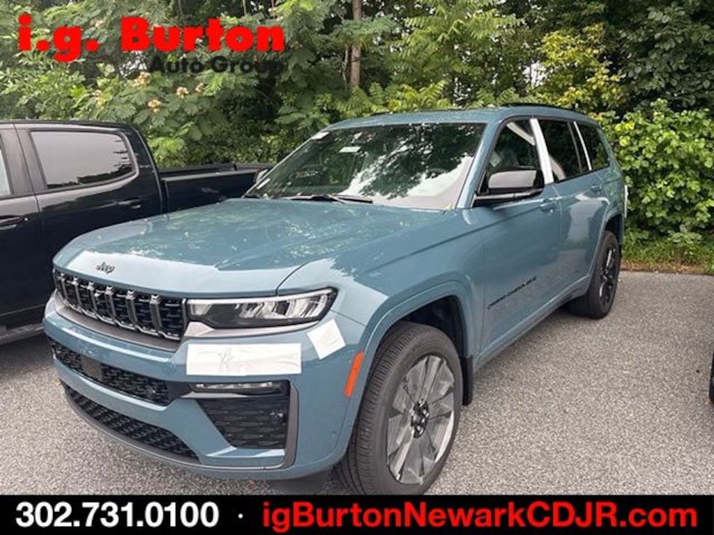 New 2026 Jeep Grand Cherokee L LIMITED RESERVE 4X4 Sport Utility