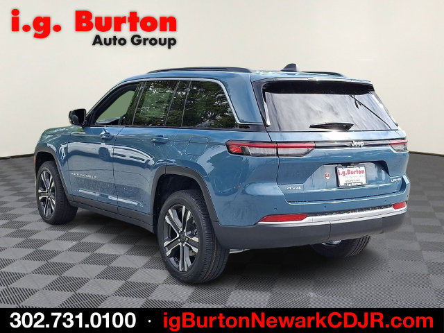 New 2027 Jeep Grand Cherokee LIMITED 4X4 Sport Utility