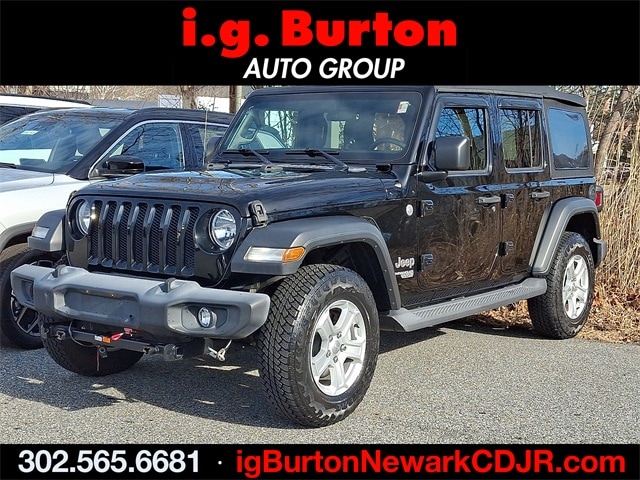 2018 Jeep Wrangler Sport S's photo