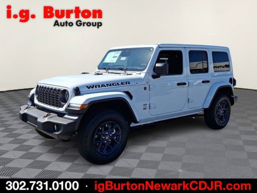 New 2026 Jeep Wrangler 4-DOOR 85TH ANNIVERSARY EDITION Sport Utility