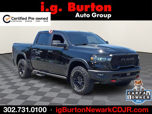 2025 RAM 1500 Rebel 4x4 Crew Cab 5'7's photo
