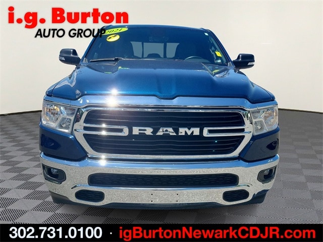 Used 2021 RAM Ram 1500 Pickup Big Horn/Lone Star with VIN 1C6RRFBG4MN645681 for sale in Newark, DE