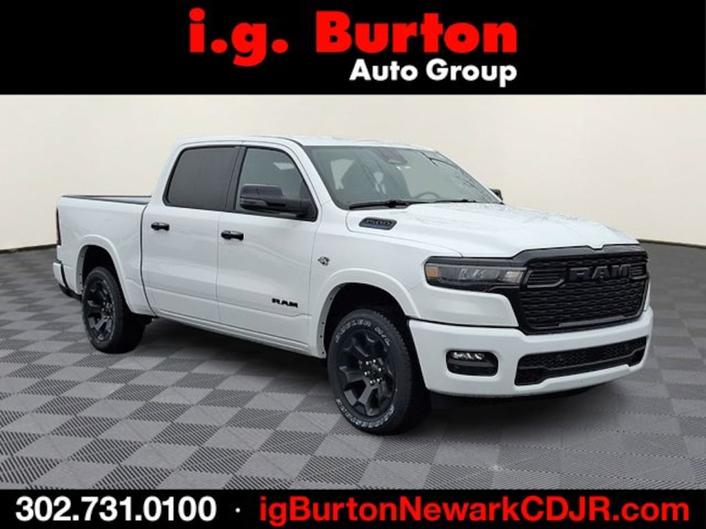 New 2026 Ram 1500 BIG HORN CREW CAB 4X4 5'7 BOX Pickup