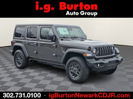 2026 Jeep Wrangler 4-DOOR SPORT S Sport Utility